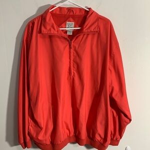 Field Gear light weight jacket, Size Large, subtle pink hood condition